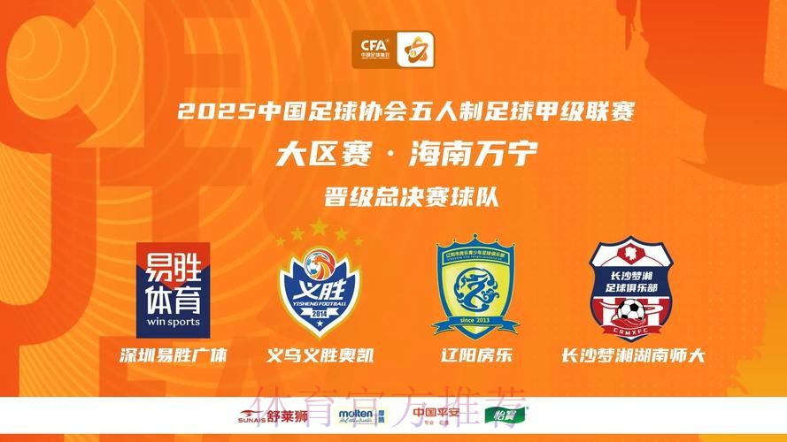 中国足协室内五人制足球甲级联赛南区大区赛开赛 新冠名新征程 中国足协室内五人制足球甲级联赛南区大区赛开赛 新冠名新征程